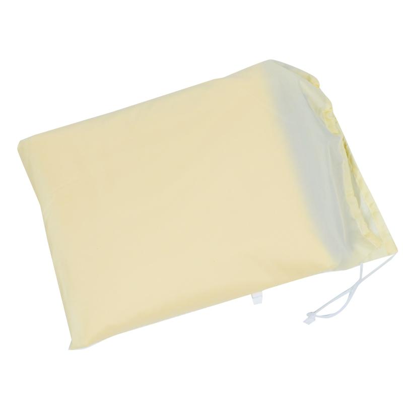 Waterproof Bbq Cover with Sundry Bag - Oxford Cloth 145x61x117cm Beige