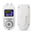 12-Mode Digital Meridian Physiotherapy Instrument Acupuncture Massager White