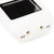 12-Mode Digital Meridian Physiotherapy Instrument Acupuncture Massager White
