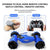 Double-sided 2.4g Rc Amphibious Car - 4wd - Green