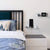 Set of 2 Wall Mounts for Speakers and Surveillance Cameras - Transparent