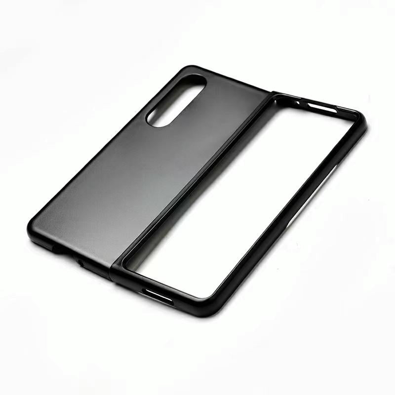 For Samsung Galaxy Z Fold4 5G Shockproof Protective Case - Transparent