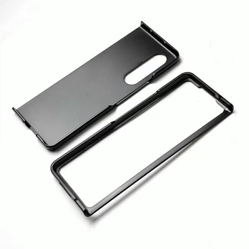 For Samsung Galaxy Z Fold4 5G Shockproof Protective Case - Transparent