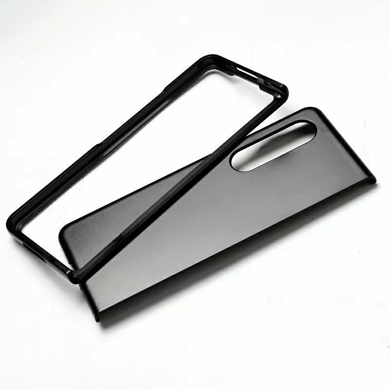 For Samsung Galaxy Z Fold4 5G Shockproof Protective Case - Transparent