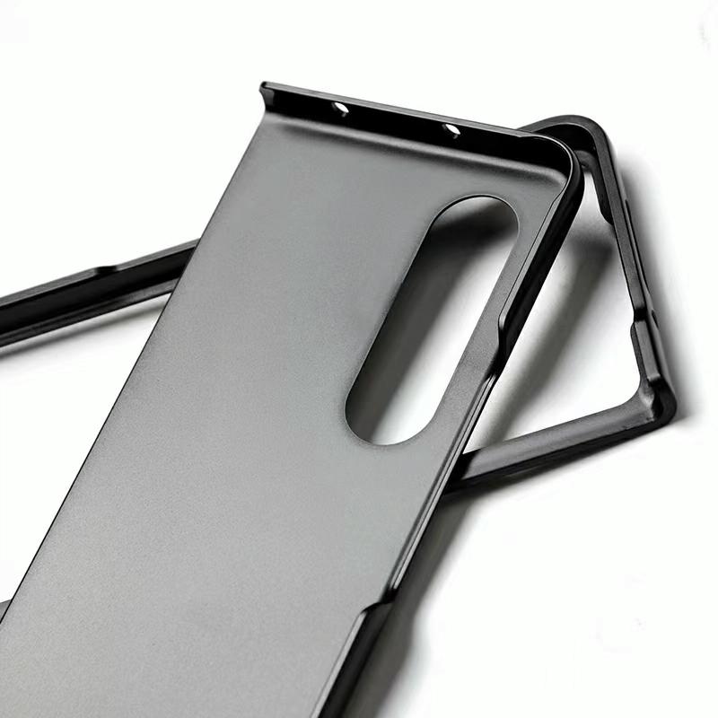 For Samsung Galaxy Z Fold4 5G Shockproof Protective Case - Transparent