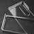 For Samsung Galaxy Z Fold4 5G Shockproof Protective Case - Transparent