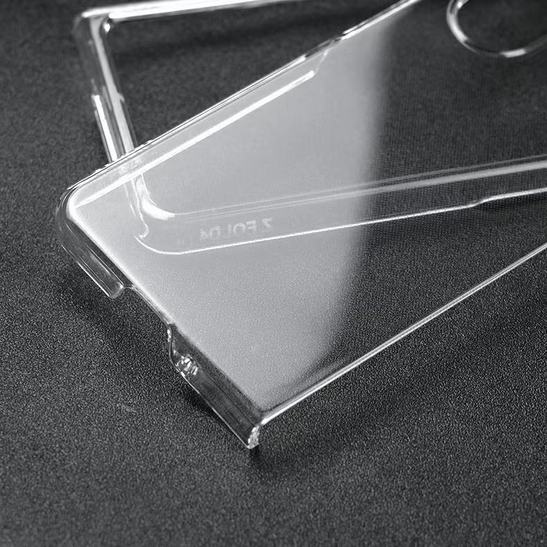 For Samsung Galaxy Z Fold4 5G Shockproof Protective Case - Transparent