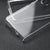 For Samsung Galaxy Z Fold4 5G Shockproof Protective Case - Transparent