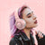 3.5Mm Wired Gaming Headset With Mic Pink