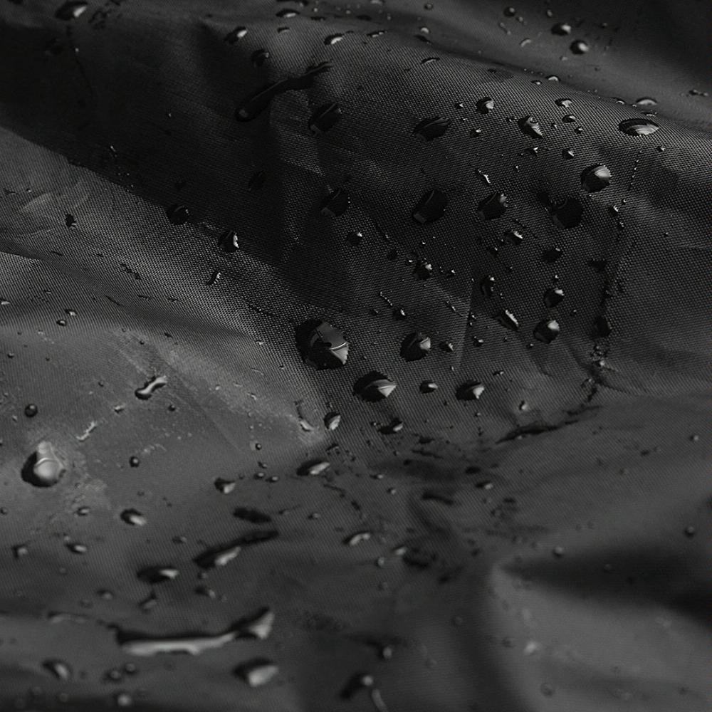Waterproof Dustproof Sofa Recliner Cover - 134x66x89 / 69cm - Black