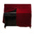 Red Full Cover for Piano - 150x60x110cm in Gold Velvet