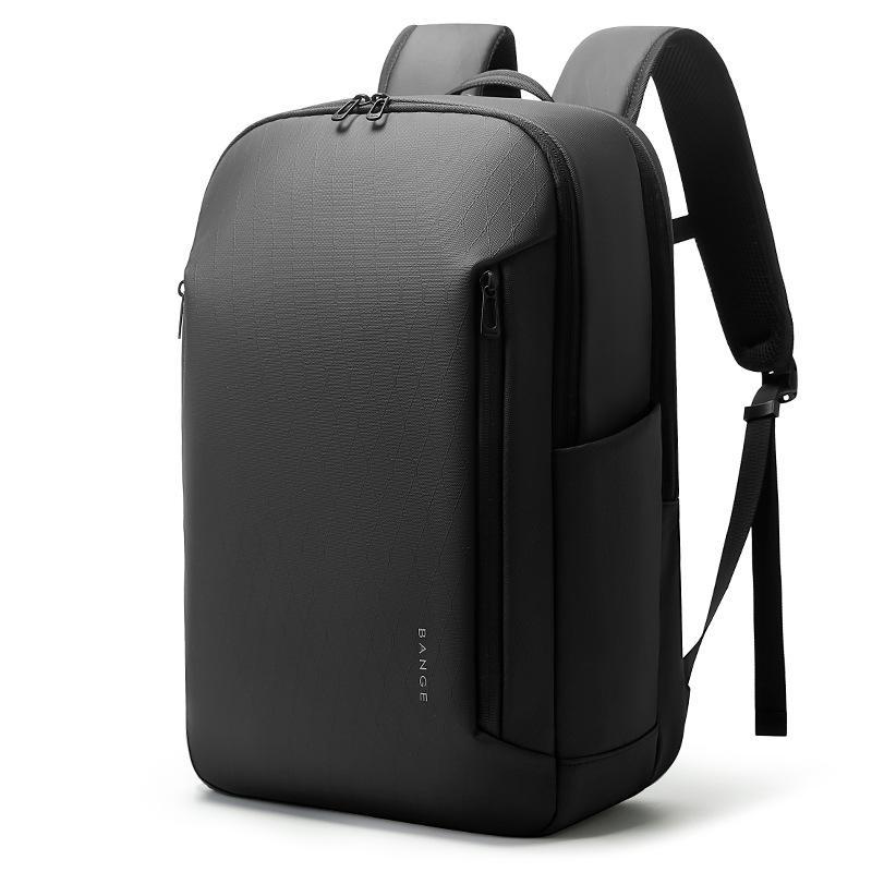 Large Capacity Lightweight Business Backpack For Men - Black