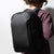 Large Capacity Lightweight Business Backpack For Men - Black