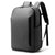Large Capacity Lightweight Business Backpack For Men - Black