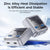 4-Port Usb 3.0 Hub Converter Compact Silver