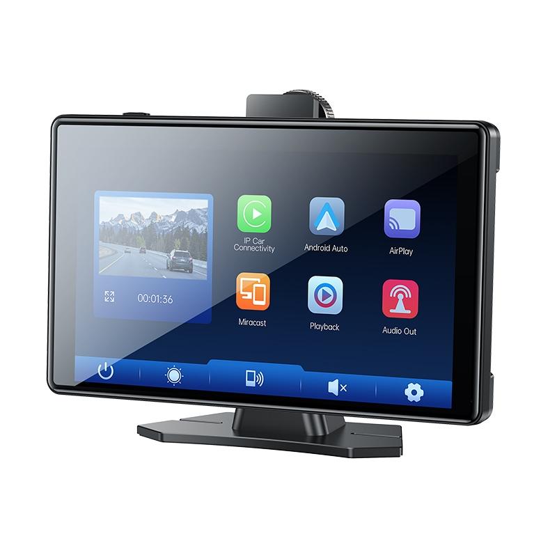 9 Inch Carplay Navigation & Recorder Black