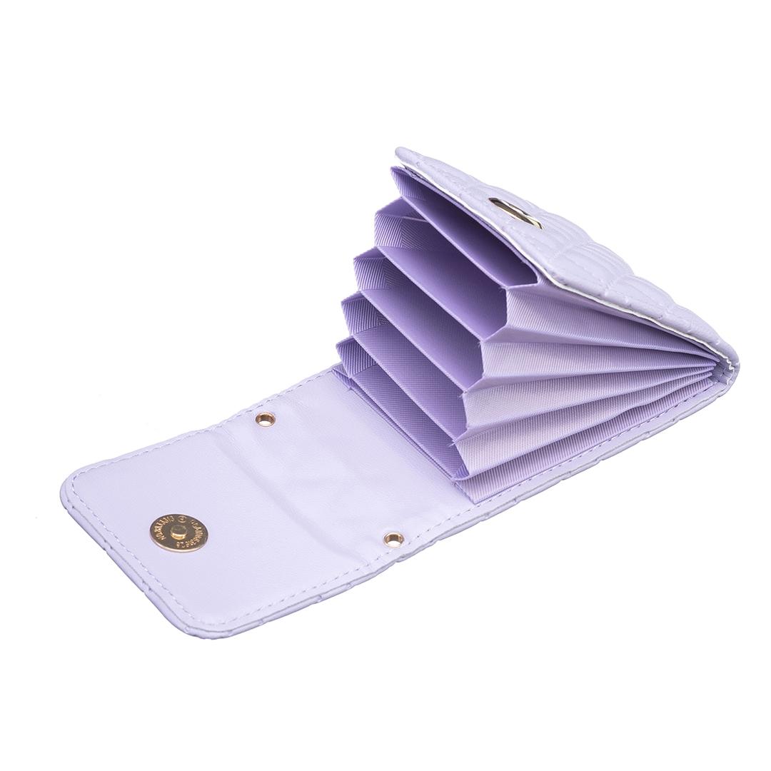 Vertical Card Bag For Mobile Phones Sticker - Dark Purple