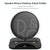 Acrylic Desktop Stand For B & O Beoplay A1 / Beosound A1 2Nd Speaker - Black