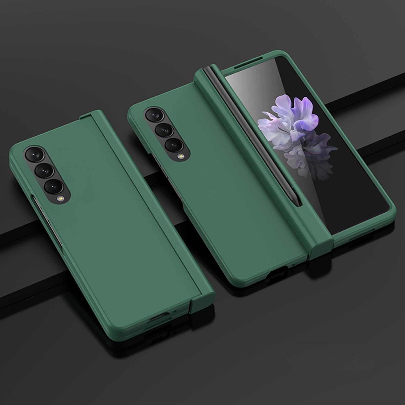 For Samsung Galaxy Z Fold4 5G Integrated Shockproof Case - Blue