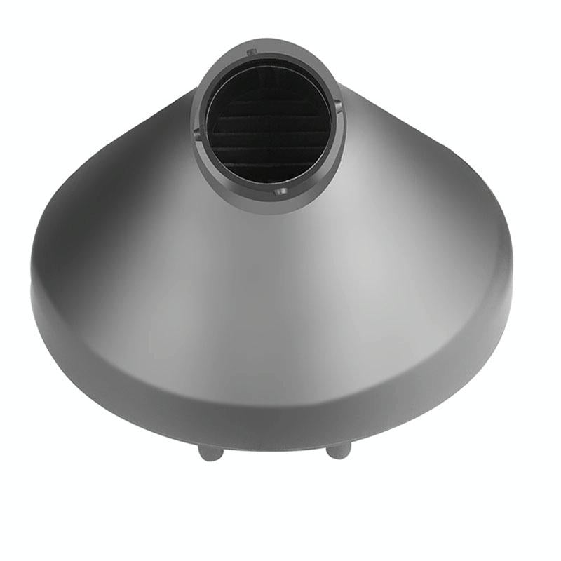 Gold Diffuser Attachment for Dyson Airwrap - Replacement Nozzle - Gray