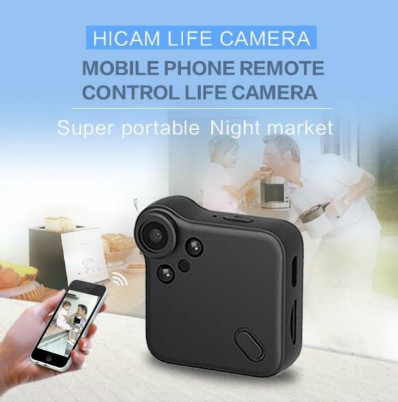 Wireless 1080P Ip Camera For Home Security And Surveillance - White