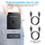 Usb3.0 Bidirectional Printer Splitter Black