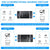 Usb3.0 Bidirectional Printer Splitter Black