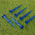 20-pack Golf Ball Tees - Durable 8-point Crown Tip for Competition - Anti-hitting - Yellow