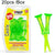 20-pack Golf Ball Tees - Durable 8-point Crown Tip for Competition - Anti-hitting - Yellow