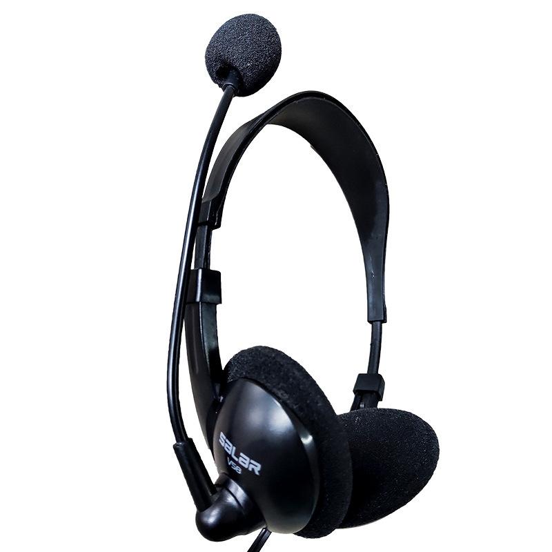 3.5Mm Gaming Headset With Microphone - Single Plug