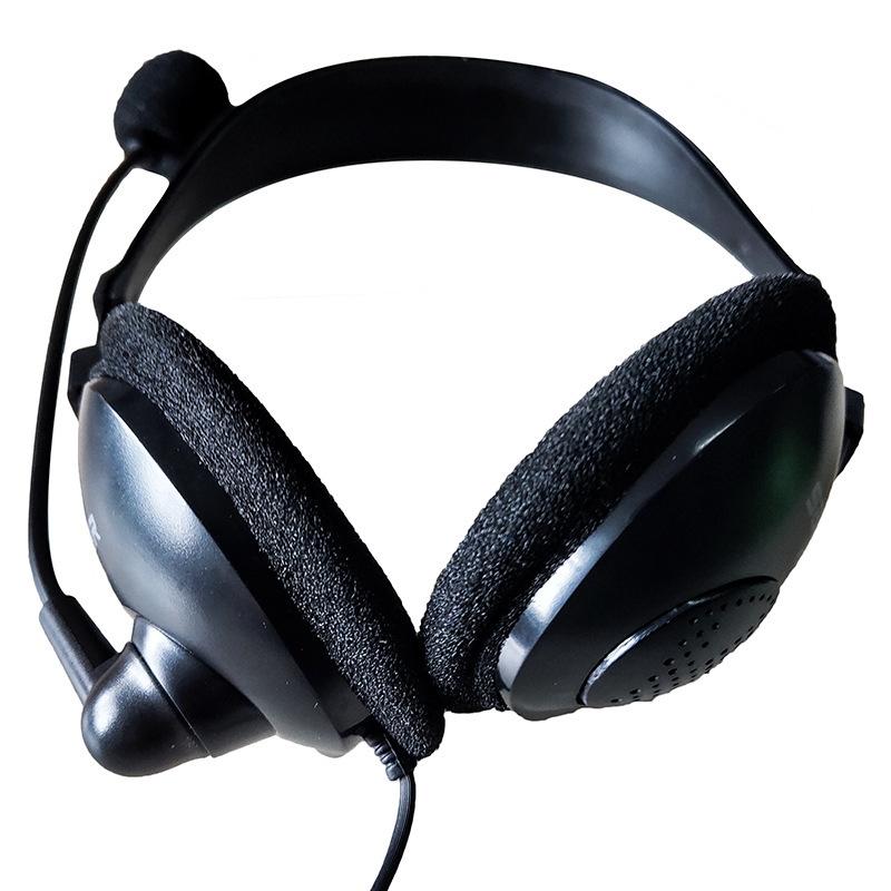3.5Mm Gaming Headset With Microphone - Single Plug