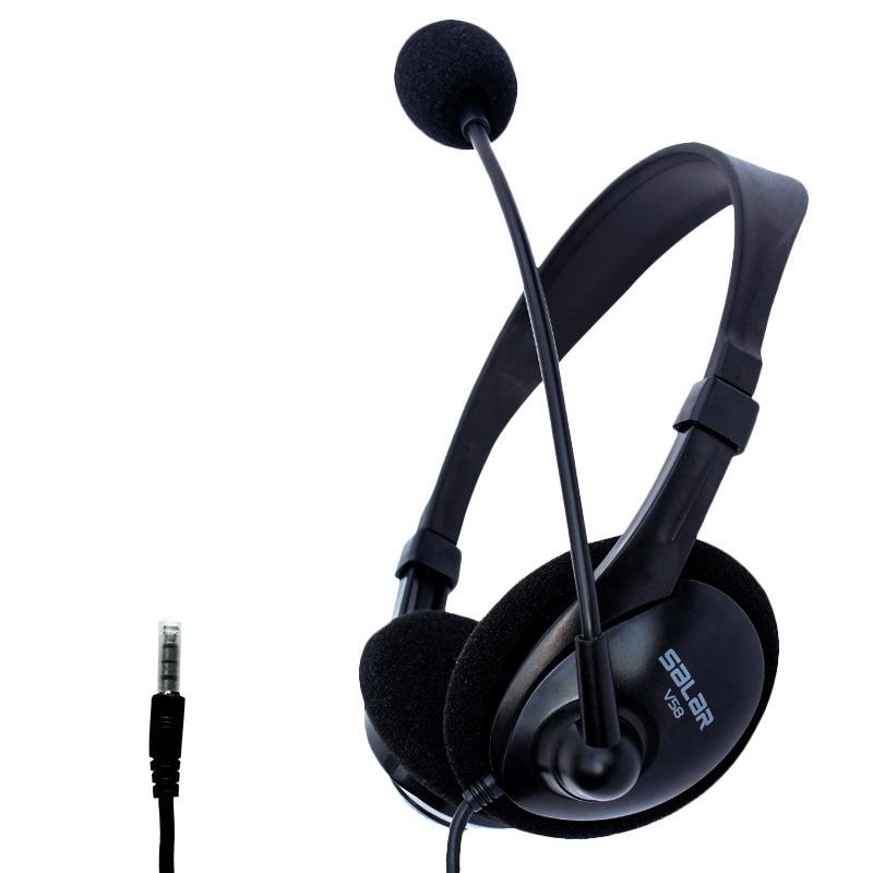 3.5Mm Gaming Headset With Microphone - Single Plug