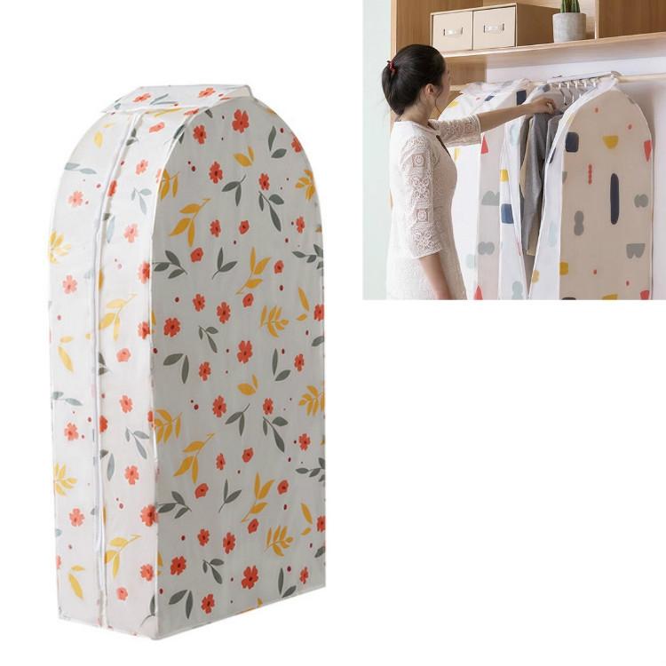 Small 3d Hanger Pocket Wardrobe with Dust Cover - Geometry