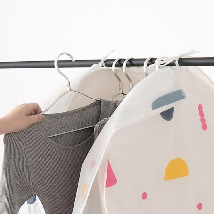 Small 3d Hanger Pocket Wardrobe with Dust Cover - Geometry