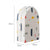 Small 3d Hanger Pocket Wardrobe with Dust Cover - Geometry