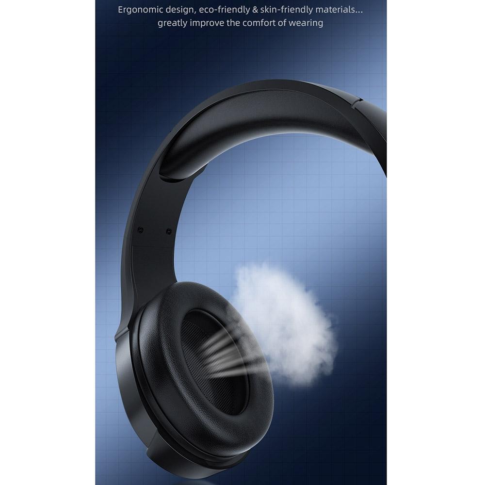Usb + 3.5Mm Gaming Headset With Mic & Ambient Light Black