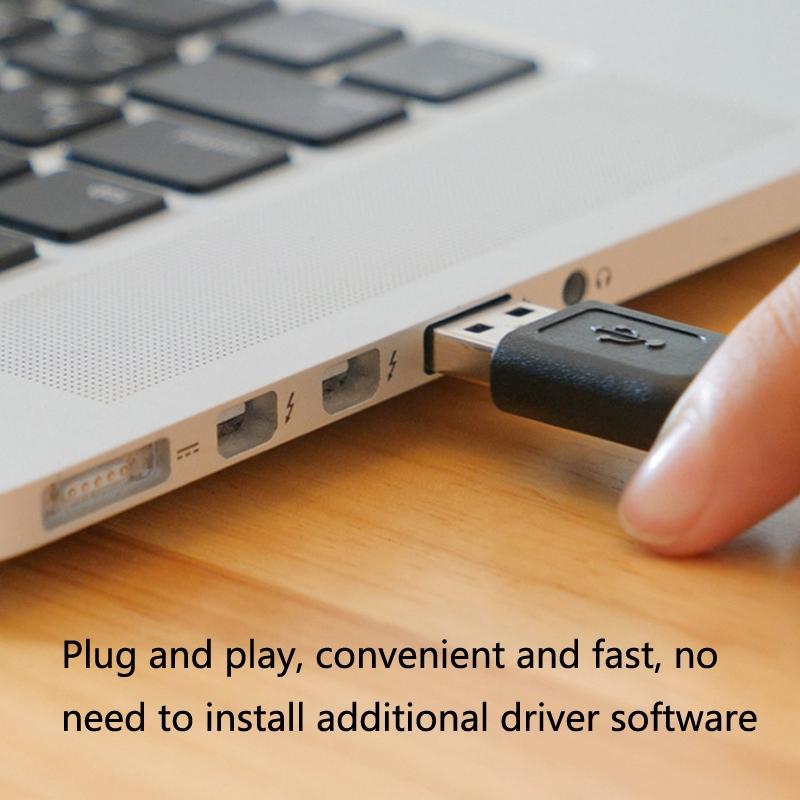 Usb Headset For Online Education 2.8M Cable Black