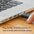 Usb Headset For Online Education 2.8M Cable Black
