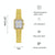 Stylish Diamond Women Alloy Watch Available