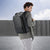 Waterproof Anti-theft Backpack with Usb Charging - Cowhide Multi-compartment Black