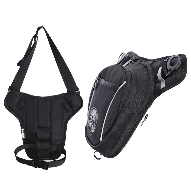 Waterproof Cycling Leg Bag 2L Outdoor Sports Crossbody Bag
