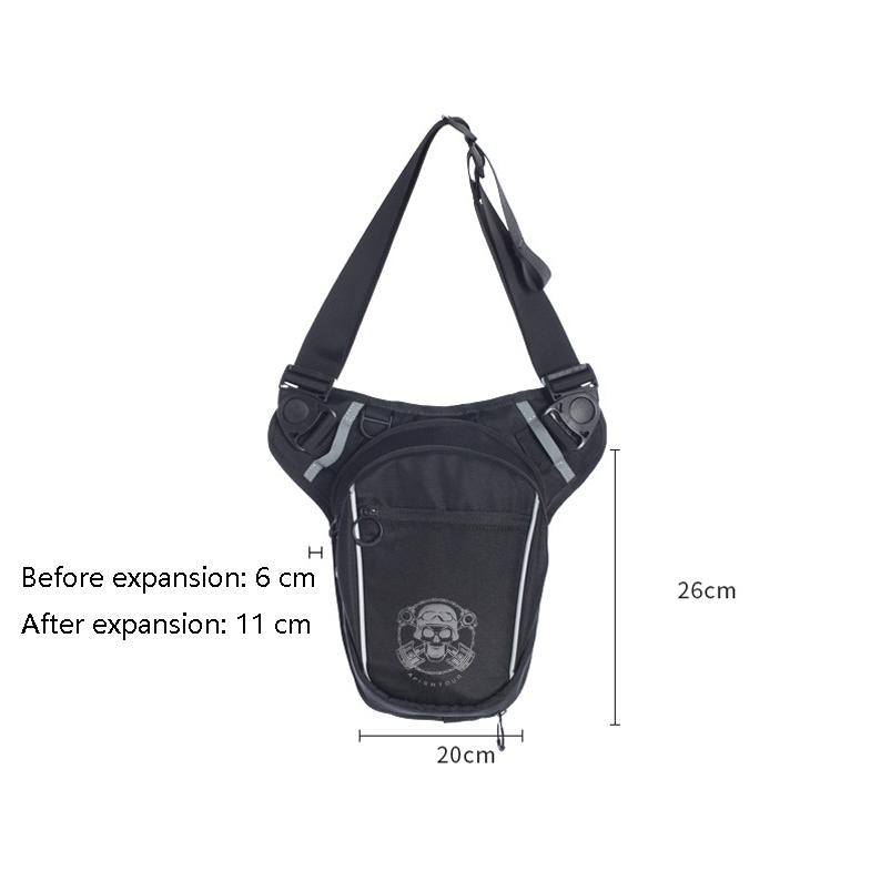 Waterproof Cycling Leg Bag 2L Outdoor Sports Crossbody Bag