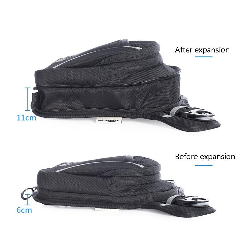 Waterproof Cycling Leg Bag 2L Outdoor Sports Crossbody Bag