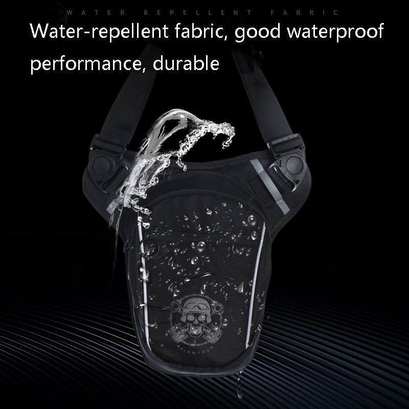 Waterproof Cycling Leg Bag 2L Outdoor Sports Crossbody Bag