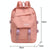 School Backpack with Harajuku Style - White