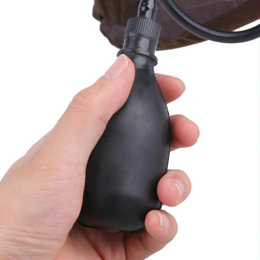 Soft Inflatable Neck Traction Device For Pain Relief Coffee