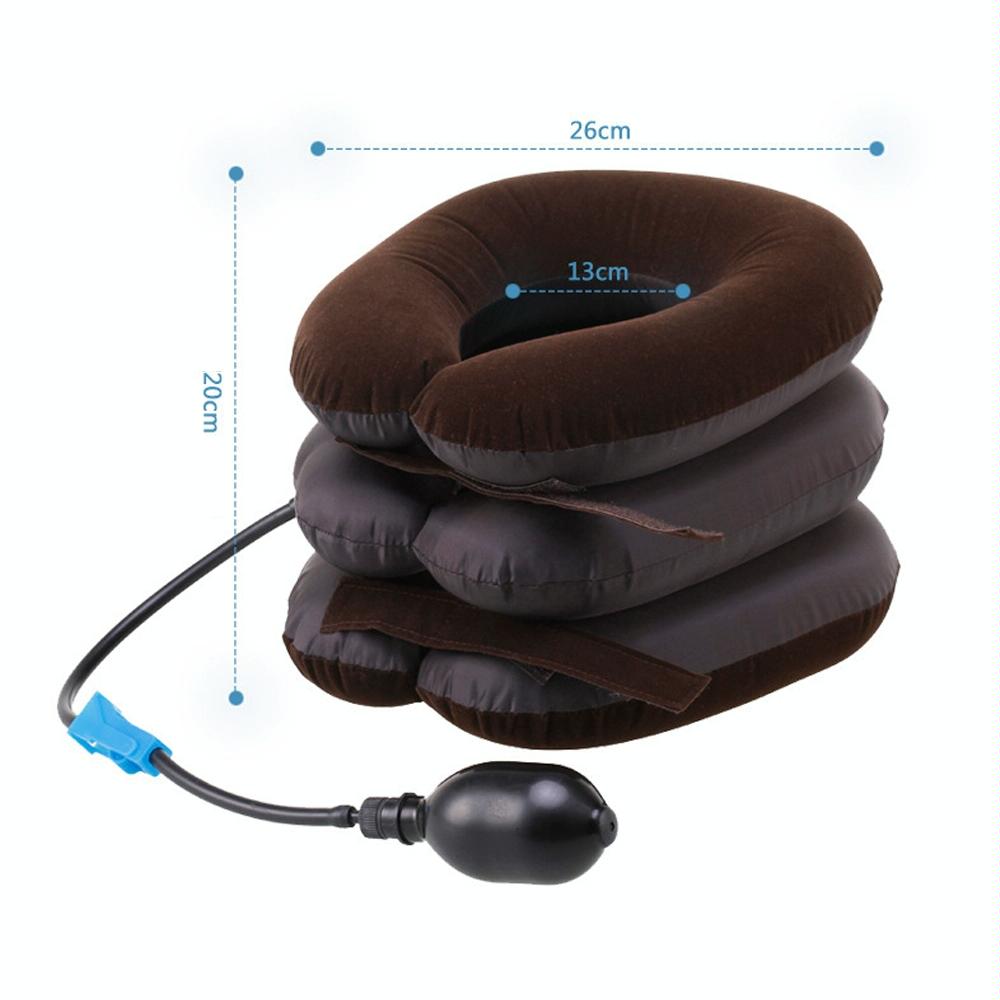 Soft Inflatable Neck Traction Device For Pain Relief Coffee