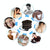 Soft Inflatable Neck Traction Device For Pain Relief Coffee