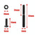 Ninebot Max G30 Electric Scooter Lock Screw - Black Accessories
