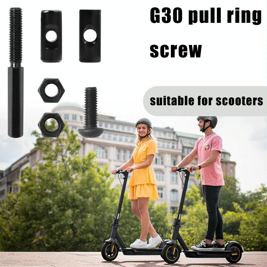Ninebot Max G30 Electric Scooter Lock Screw - Black Accessories
